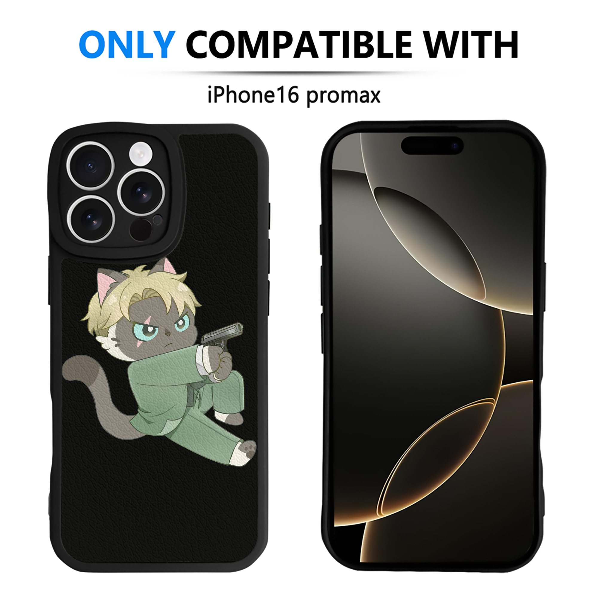 （画像用） SPY×FAMILY间谍家家酒 【iPhone 16シリーズ対応】シリコンスマホケース（レザー調） 材質：シリコン